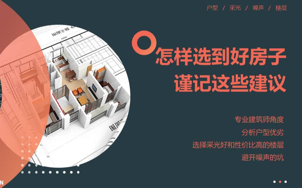 买房避坑指南、例如户型、楼层、日照、噪声、规划等_哔哩哔哩_bilibili