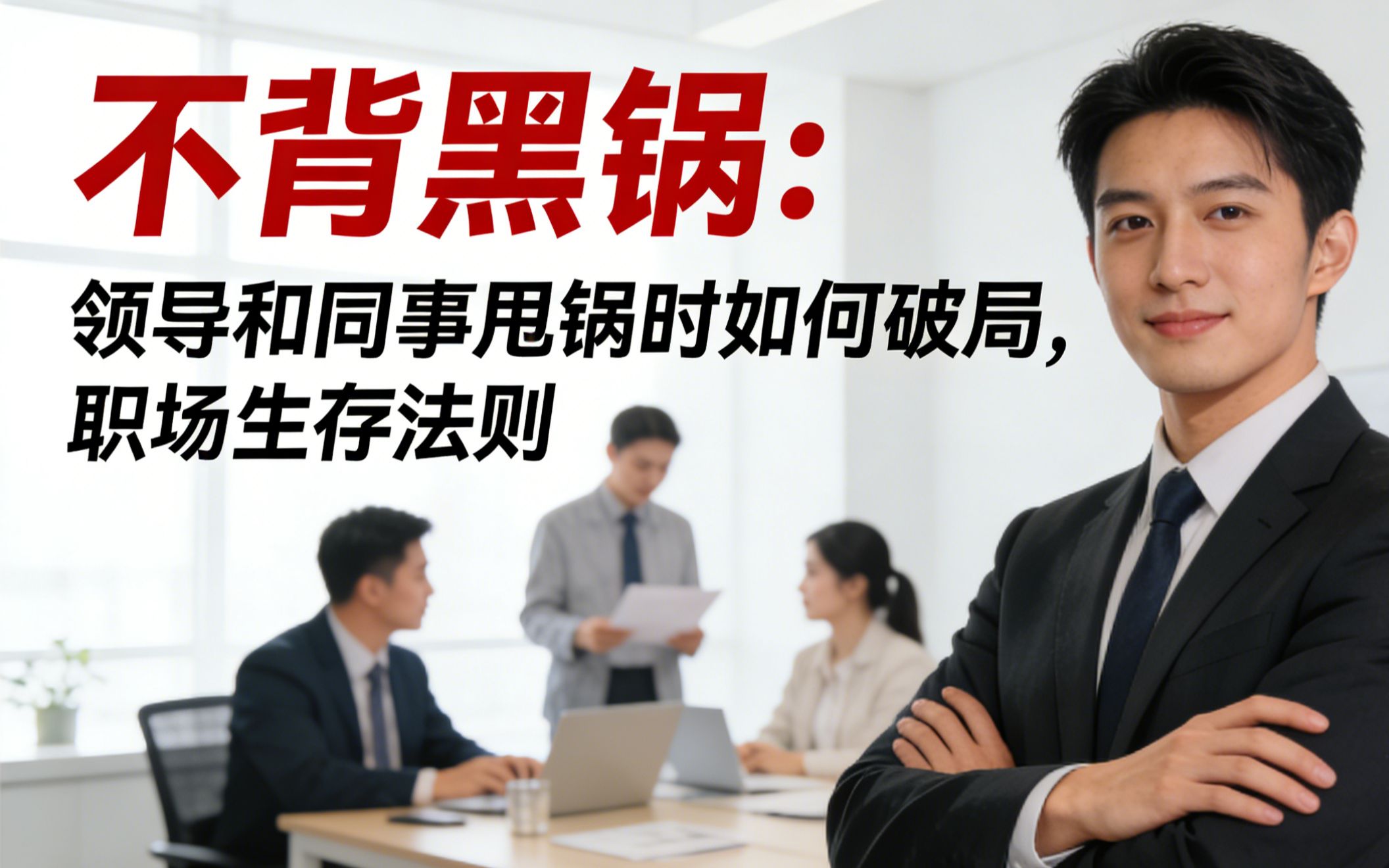 不背黑锅:领导和同事甩锅时如何破局,职场生存法则_哔哩哔哩_bilibili