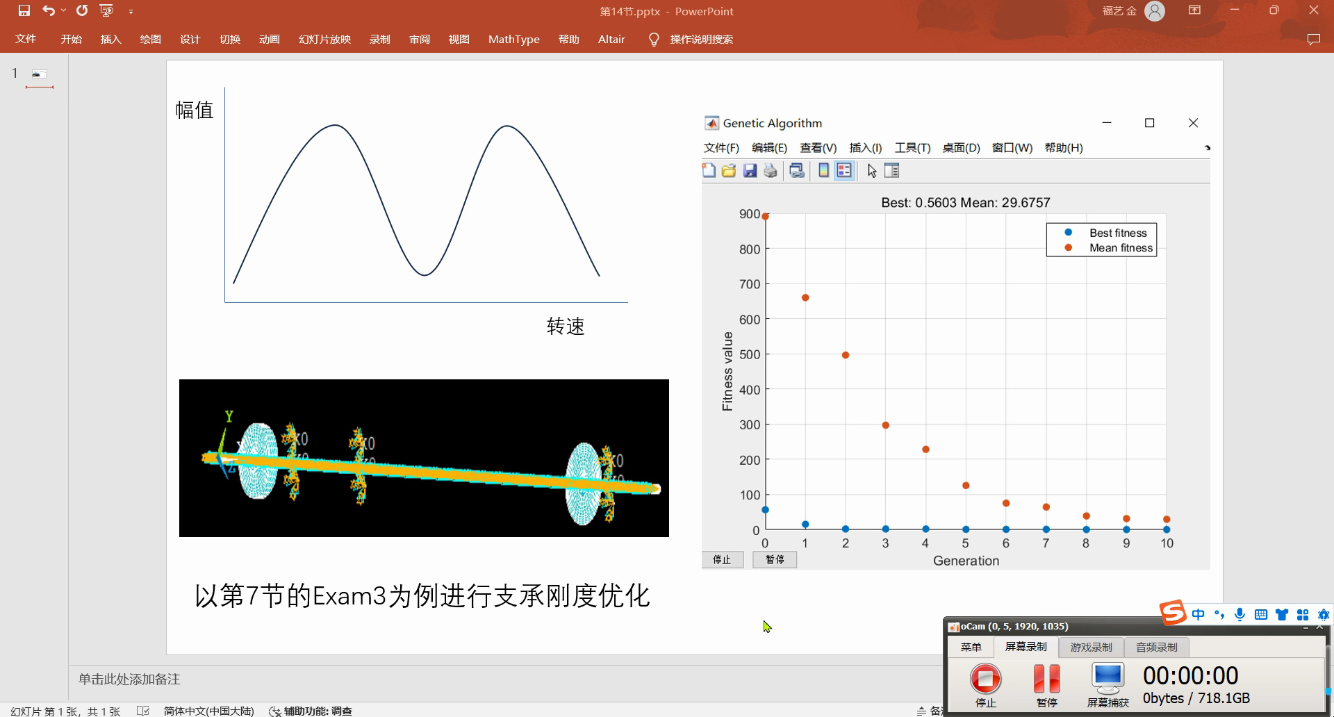 ANSYS&MATLAB 转子动力学工程仿真应用_哔哩哔哩_bilibili