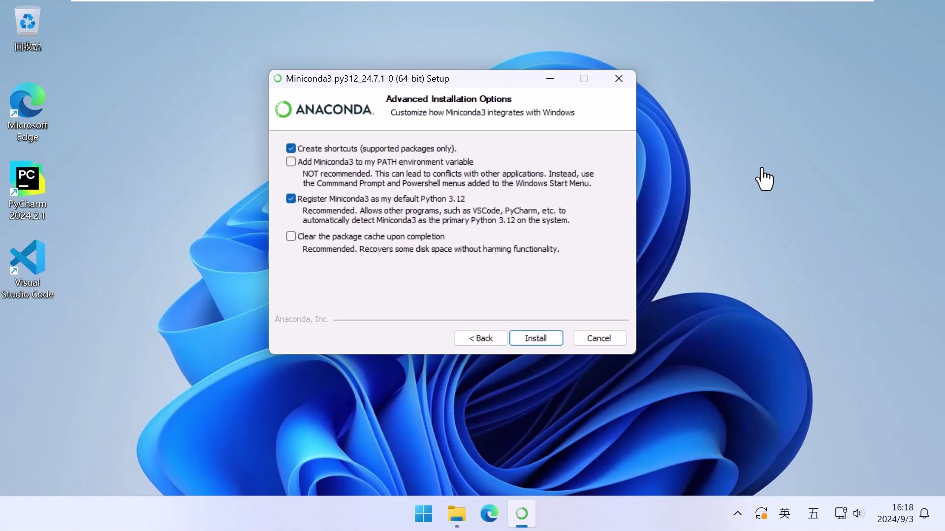 python Anaconda使用教程_哔哩哔哩_bilibili