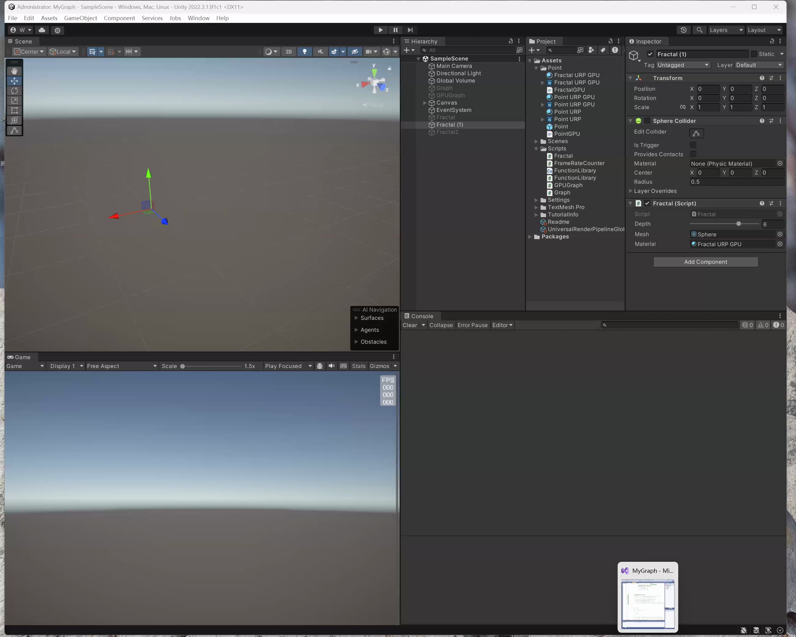 Unity Compute Shader_哔哩哔哩_bilibili
