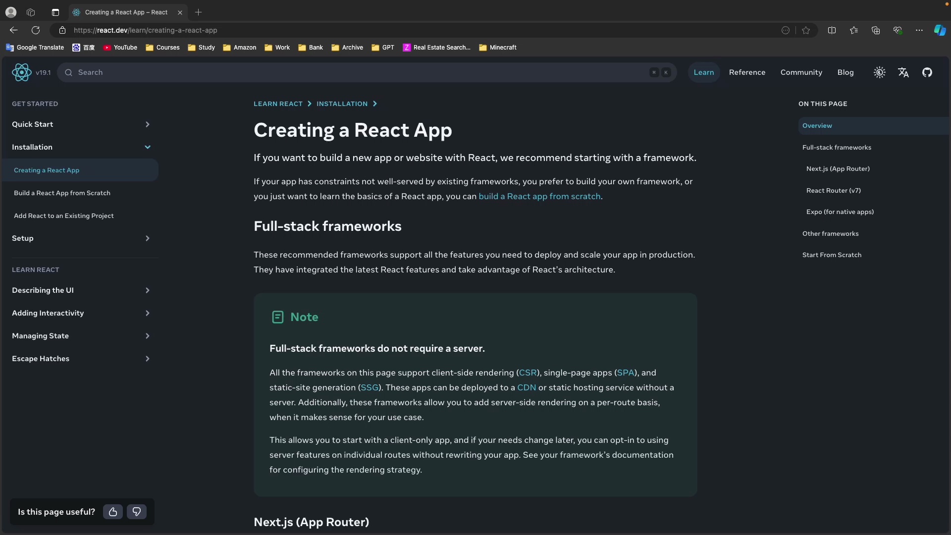 React 19 从入门到项目实战_哔哩哔哩_bilibili