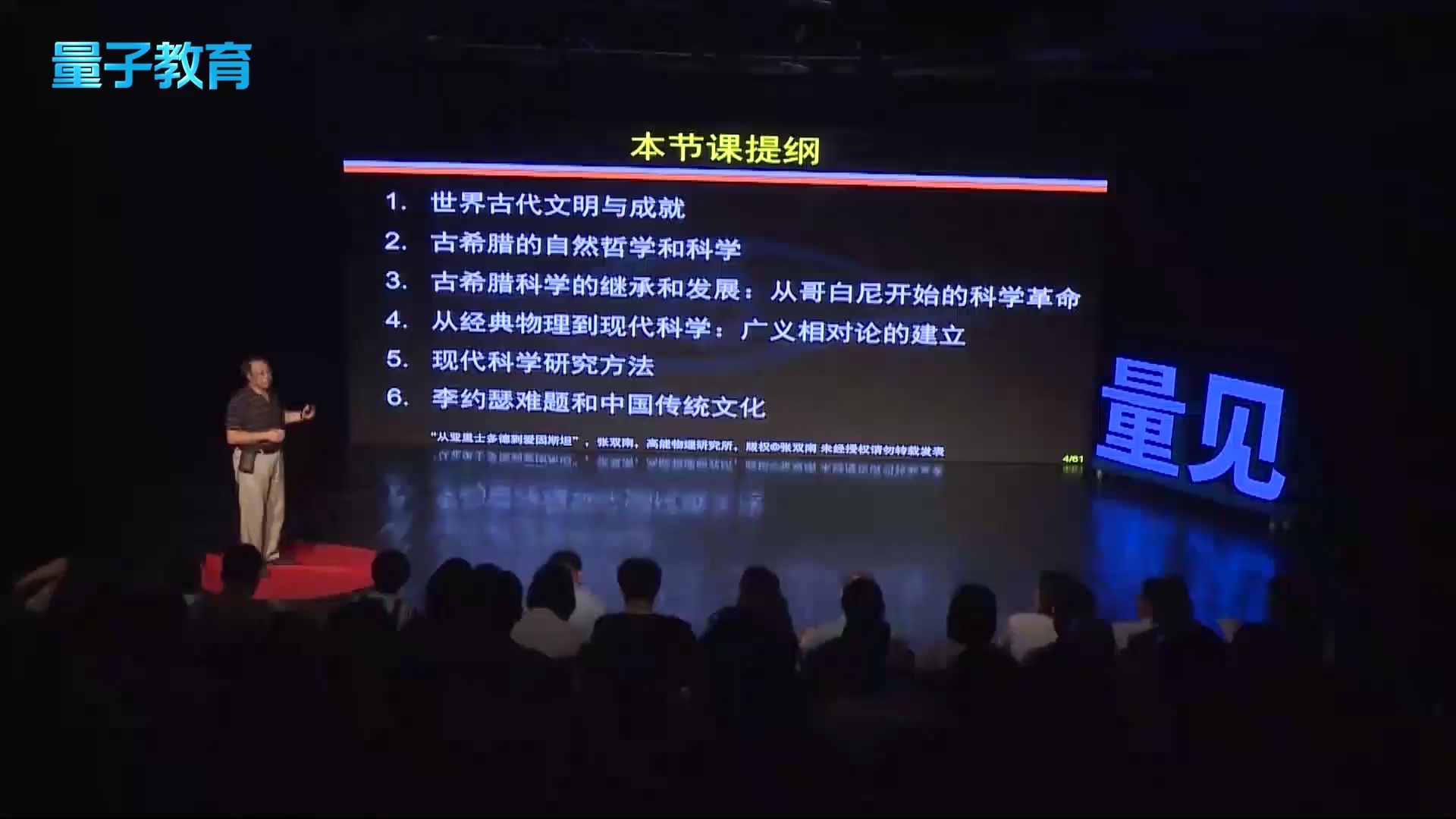 【限时特惠】天体物理学家张双南:天文科学史_哔哩哔哩_bilibili