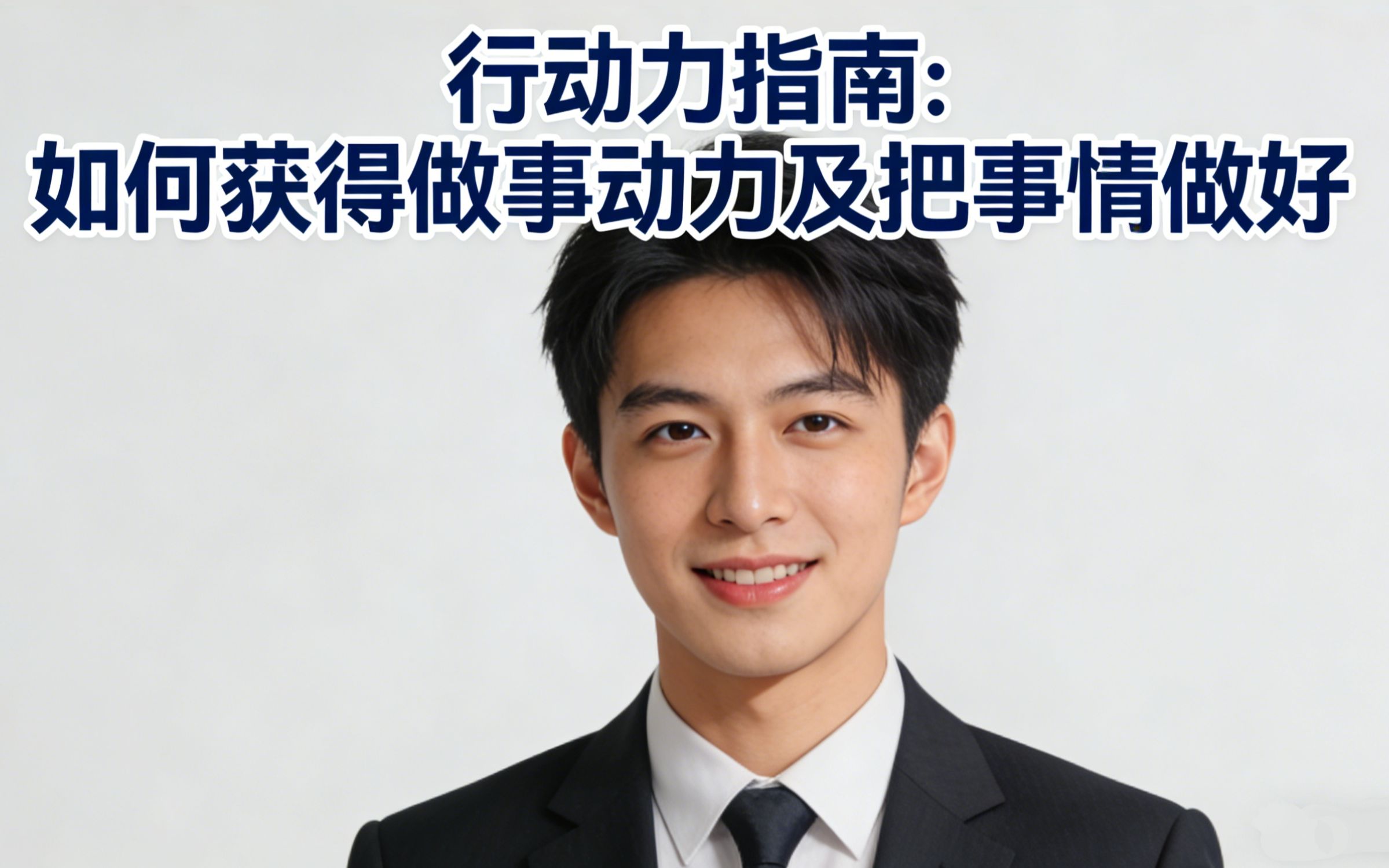 行动力指南:如何获得做事动力及把事情做好_哔哩哔哩_bilibili