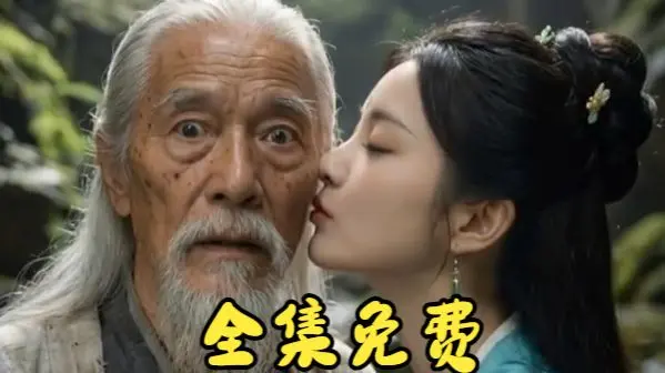 《长生录，从侄女上门求丹开始长生》短剧海报