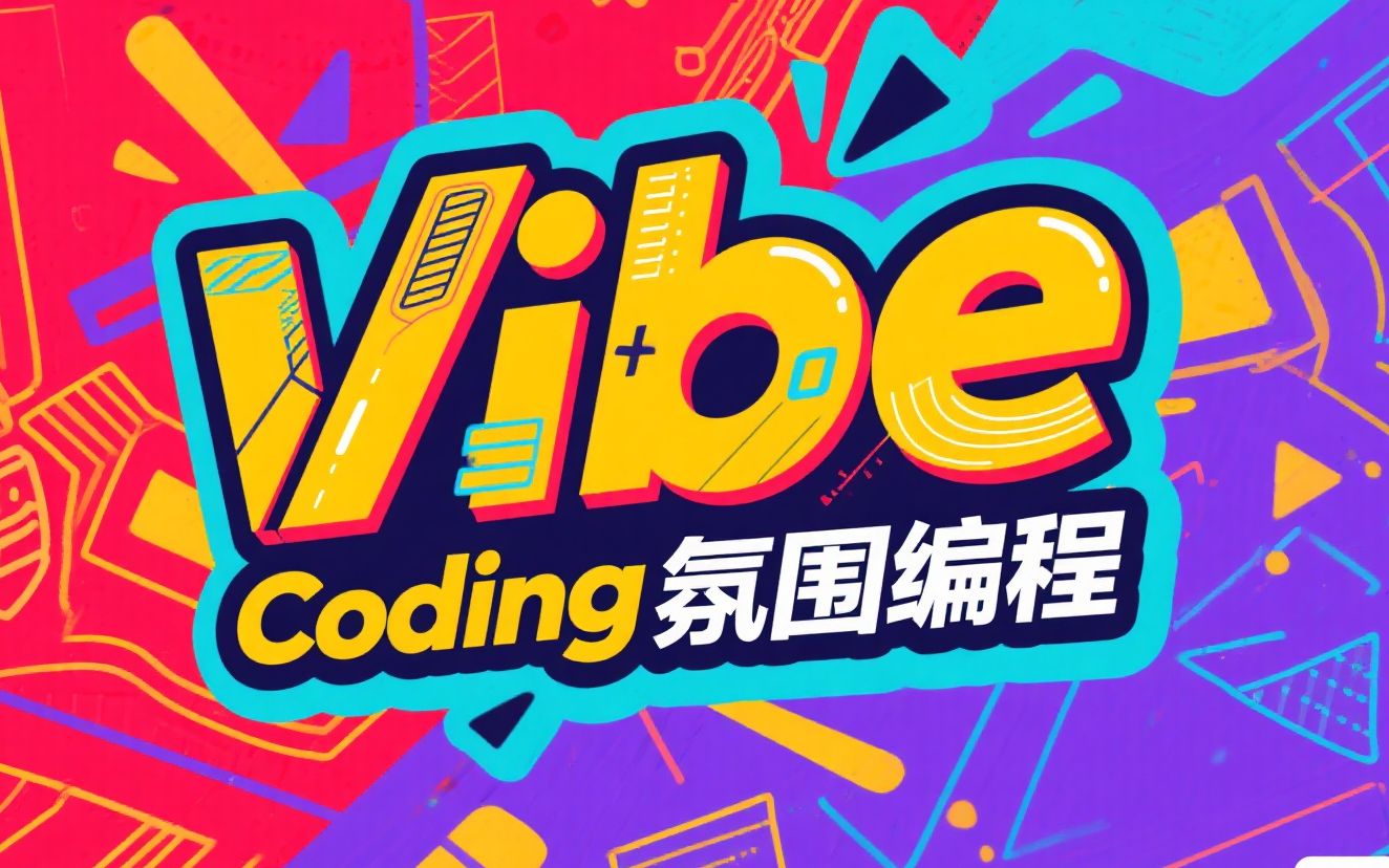 Vibe Coding氛围编程_哔哩哔哩_bilibili