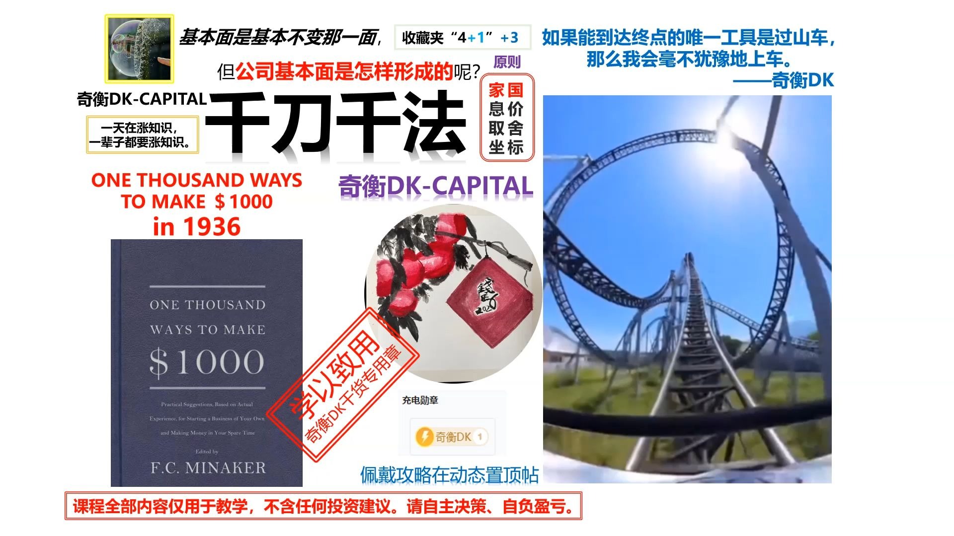 合集·千刀千法