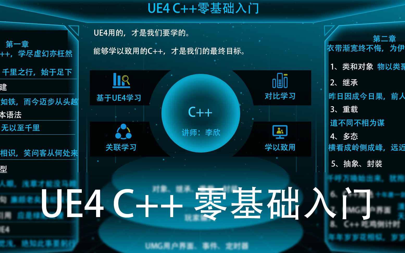 UE4 C++零基础入门_哔哩哔哩_bilibili