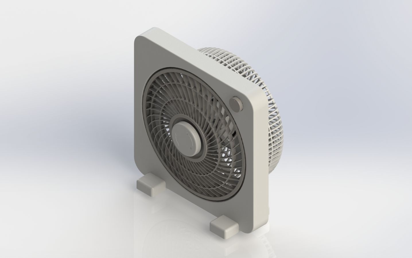 SolidWorks台式风扇_哔哩哔哩_bilibili