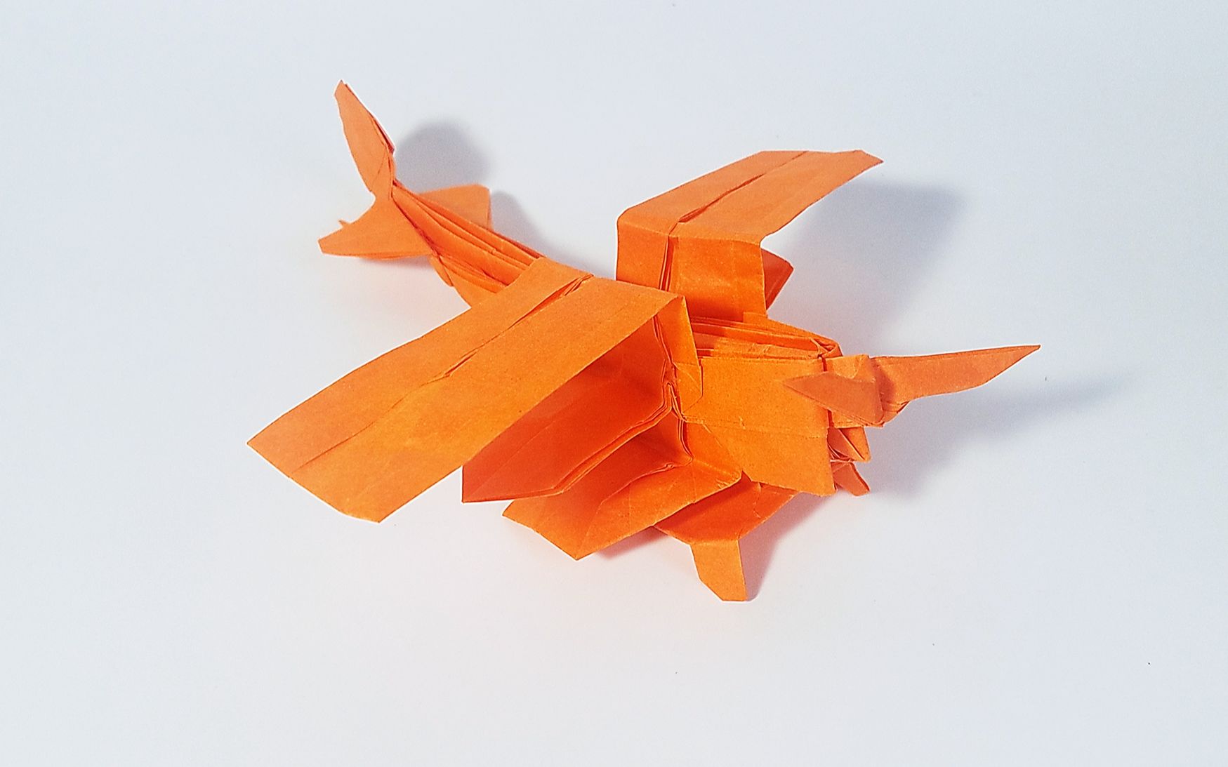 折纸红男爵三翼战斗机教程