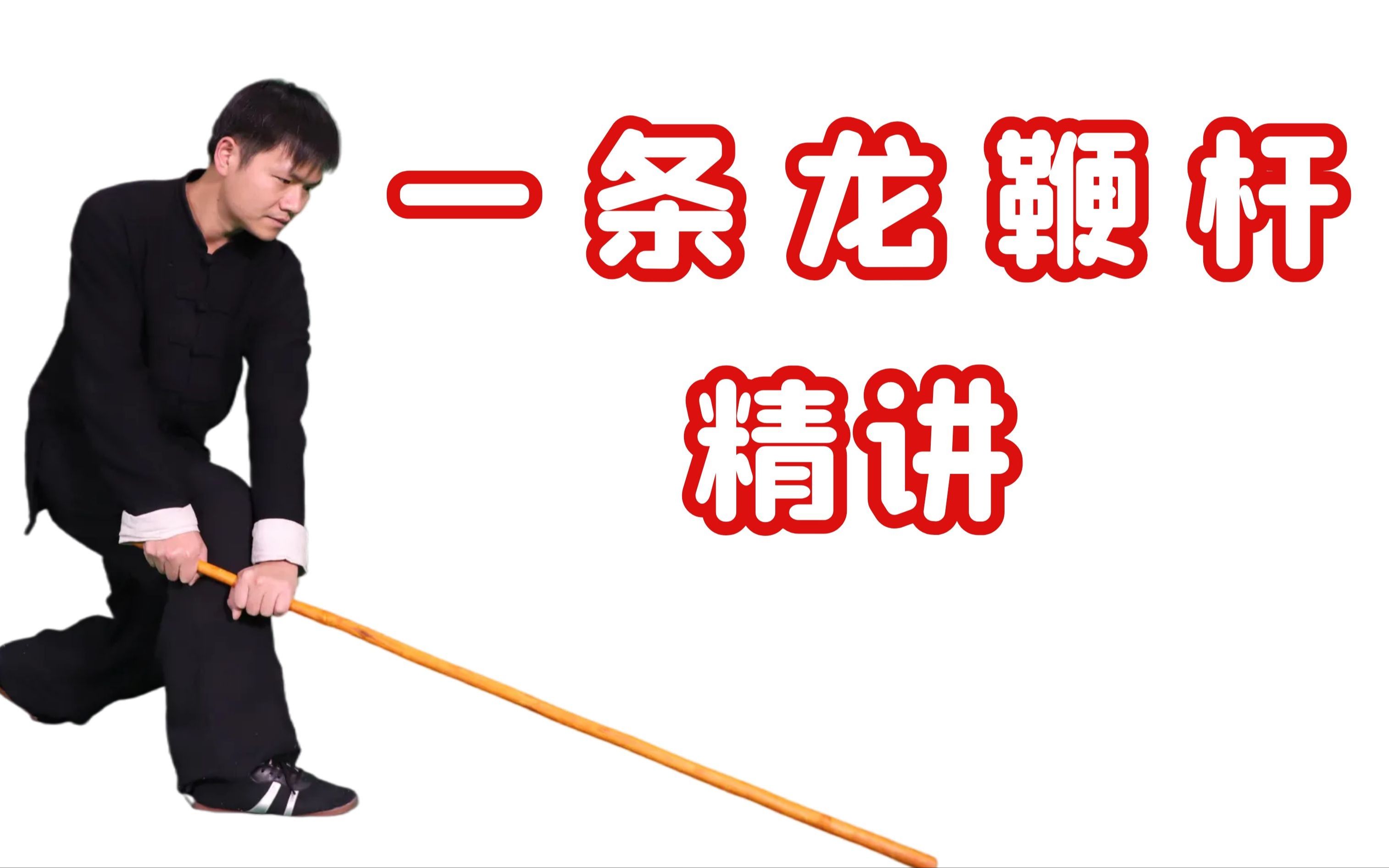 西北一条龙鞭杆精品课_哔哩哔哩_bilibili