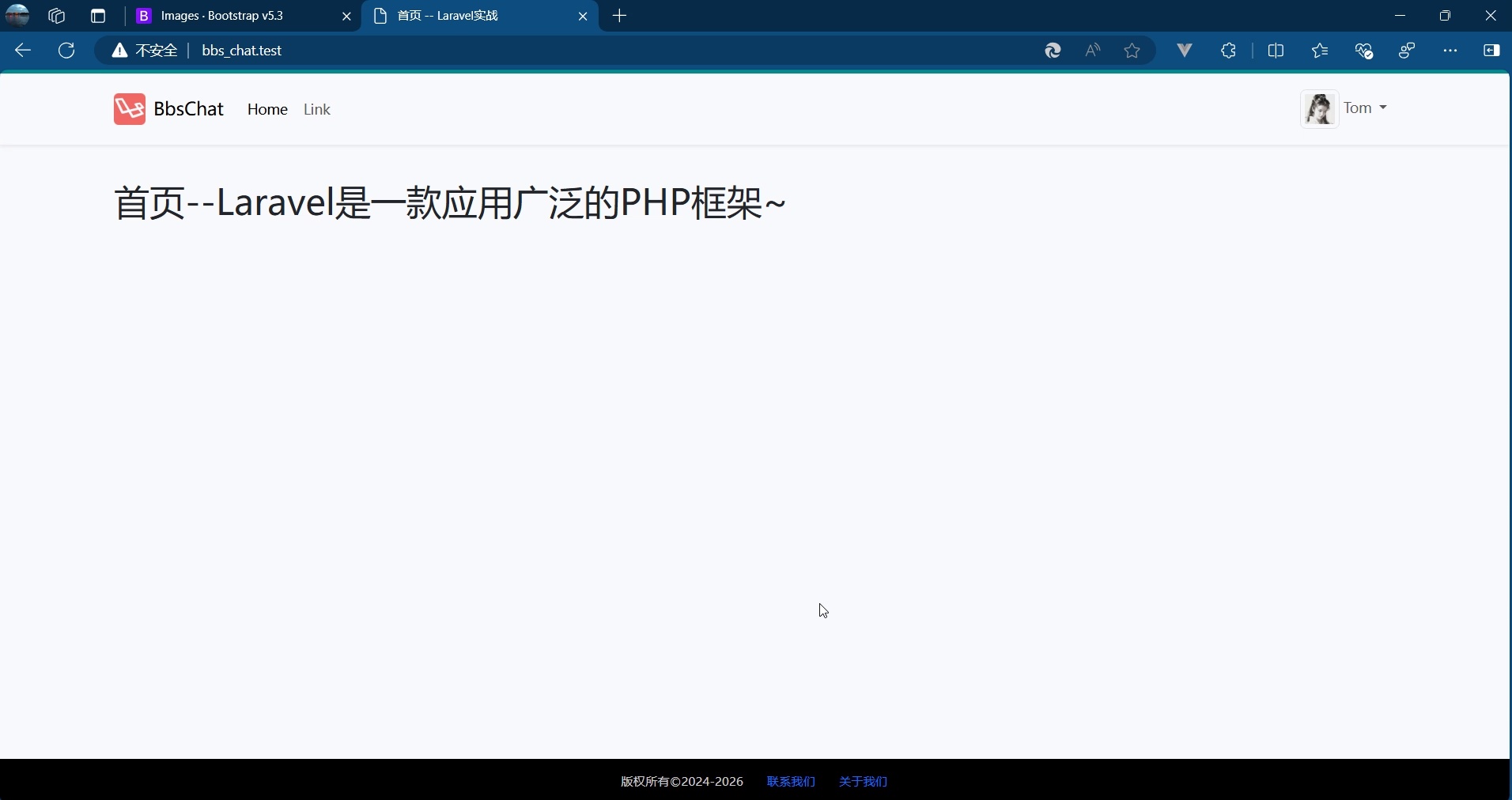 php+laravel+bootstrap+中级_哔哩哔哩_bilibili