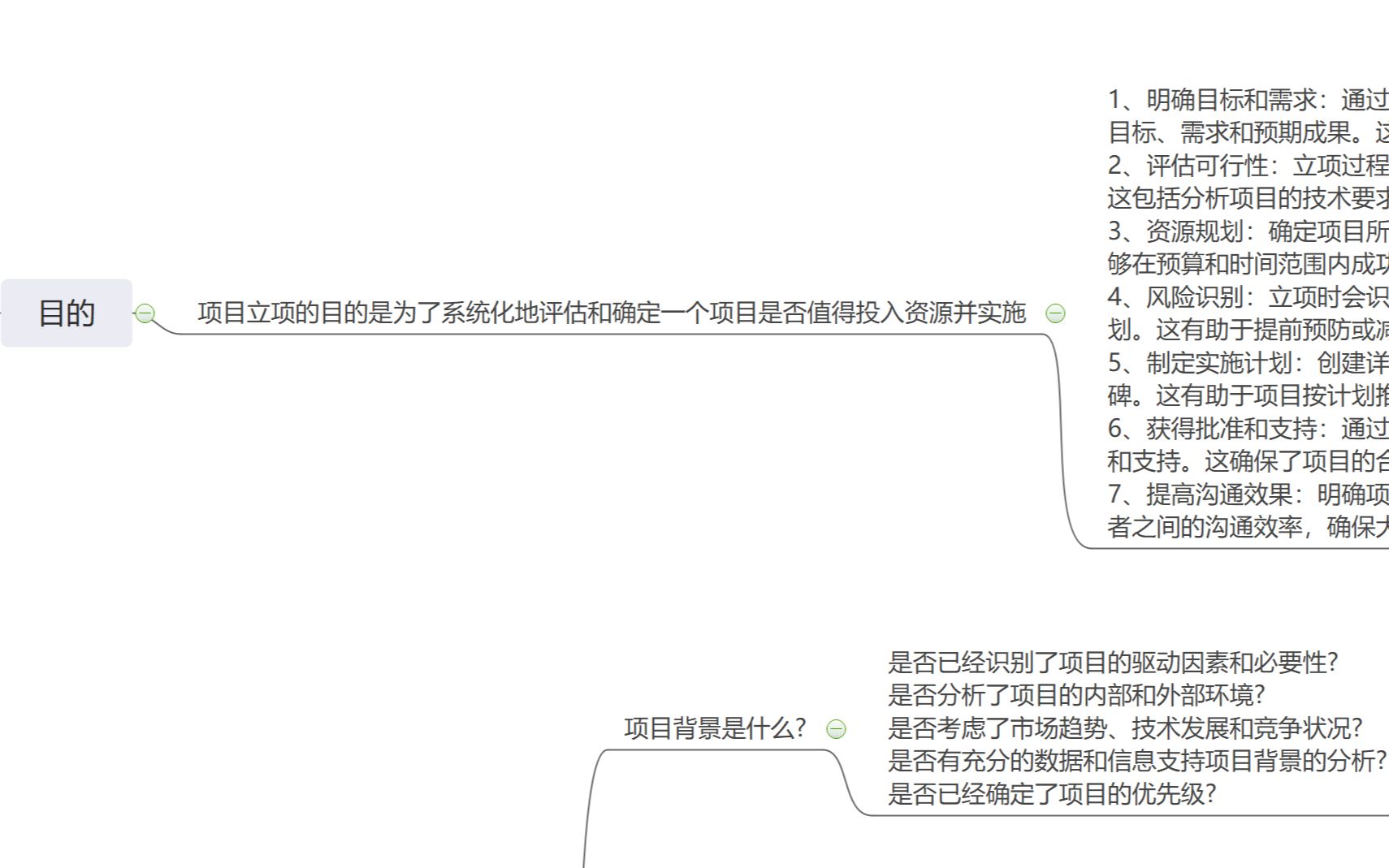 项目立项的目标(项目立项目的意义)