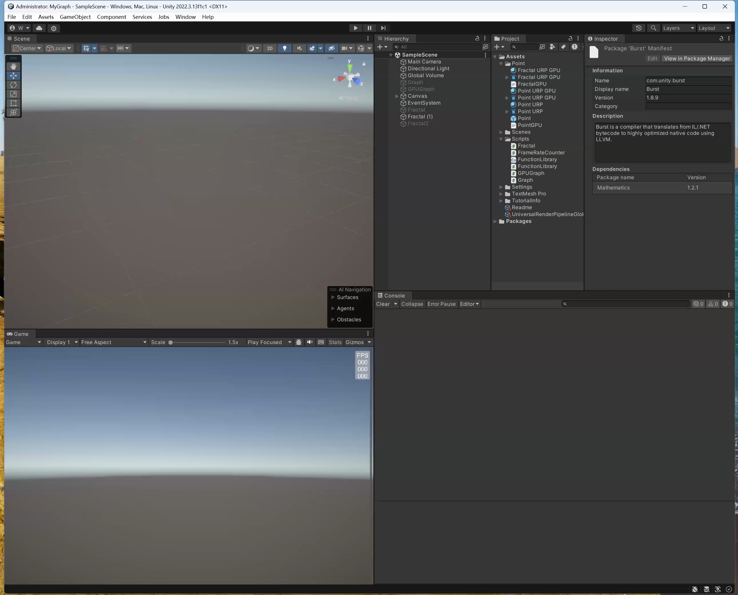 Unity Compute Shader_哔哩哔哩_bilibili