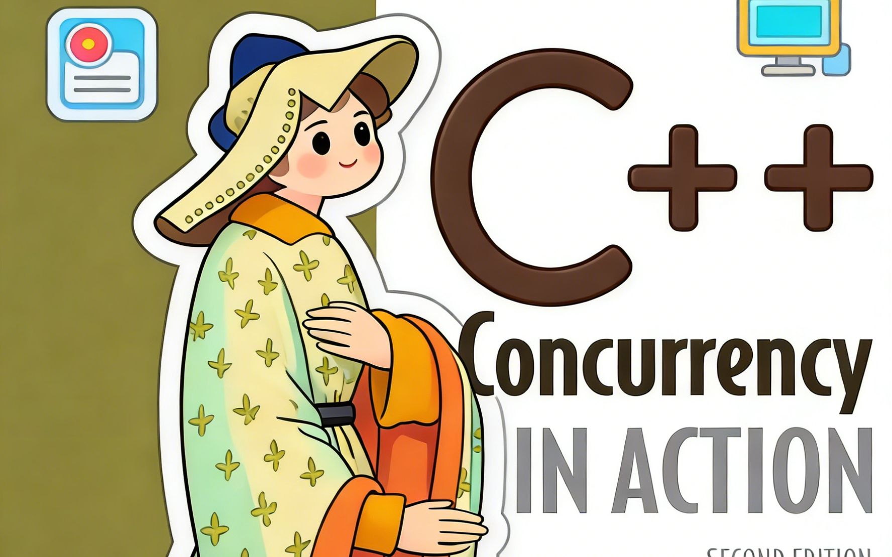 《C++并发编程实战(第2版)》讲解教程_哔哩哔哩_bilibili