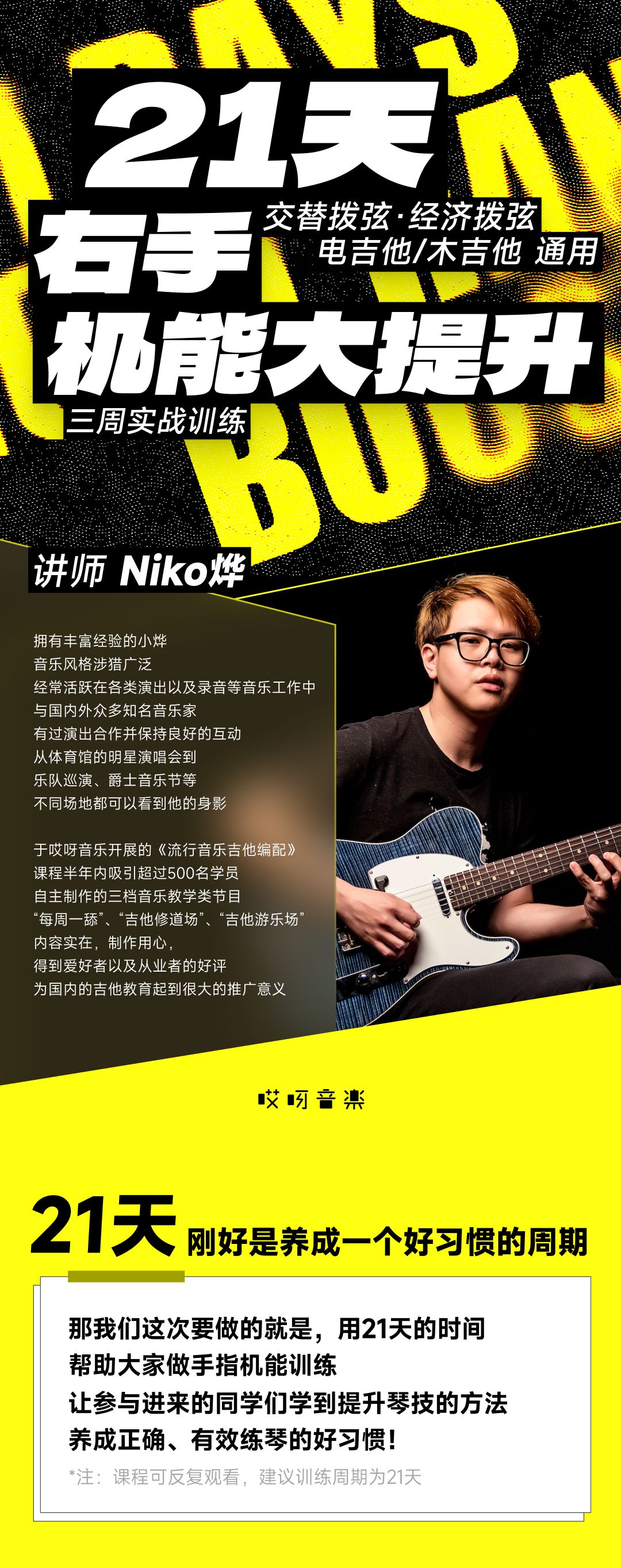 21天右手机能大提升 - niko小烨_哔哩哔哩_bilibili