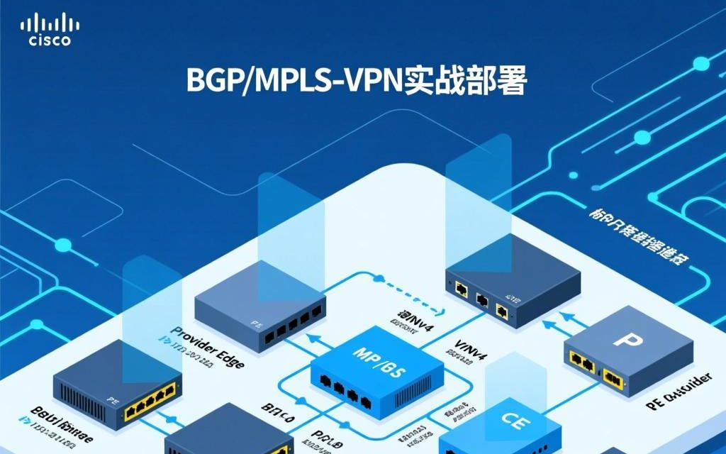 BGP_MPLS_VPN全场景实战部署_哔哩哔哩_bilibili
