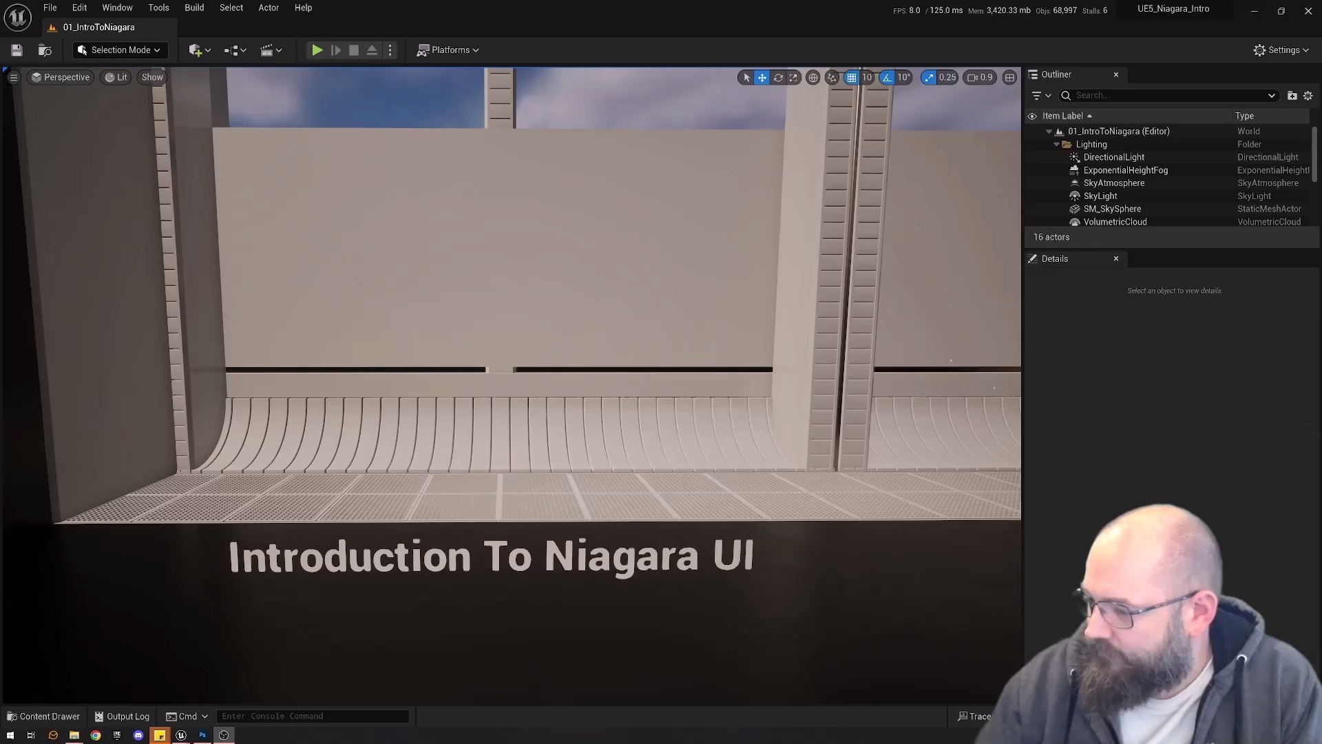 虚幻引擎5 Niagara:超全超详细入门课_哔哩哔哩_bilibili