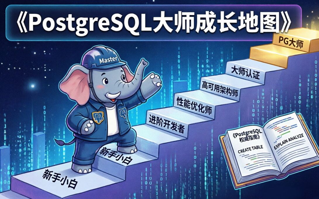 PostgreSQL大师成长地图-05数据类型_哔哩哔哩_bilibili