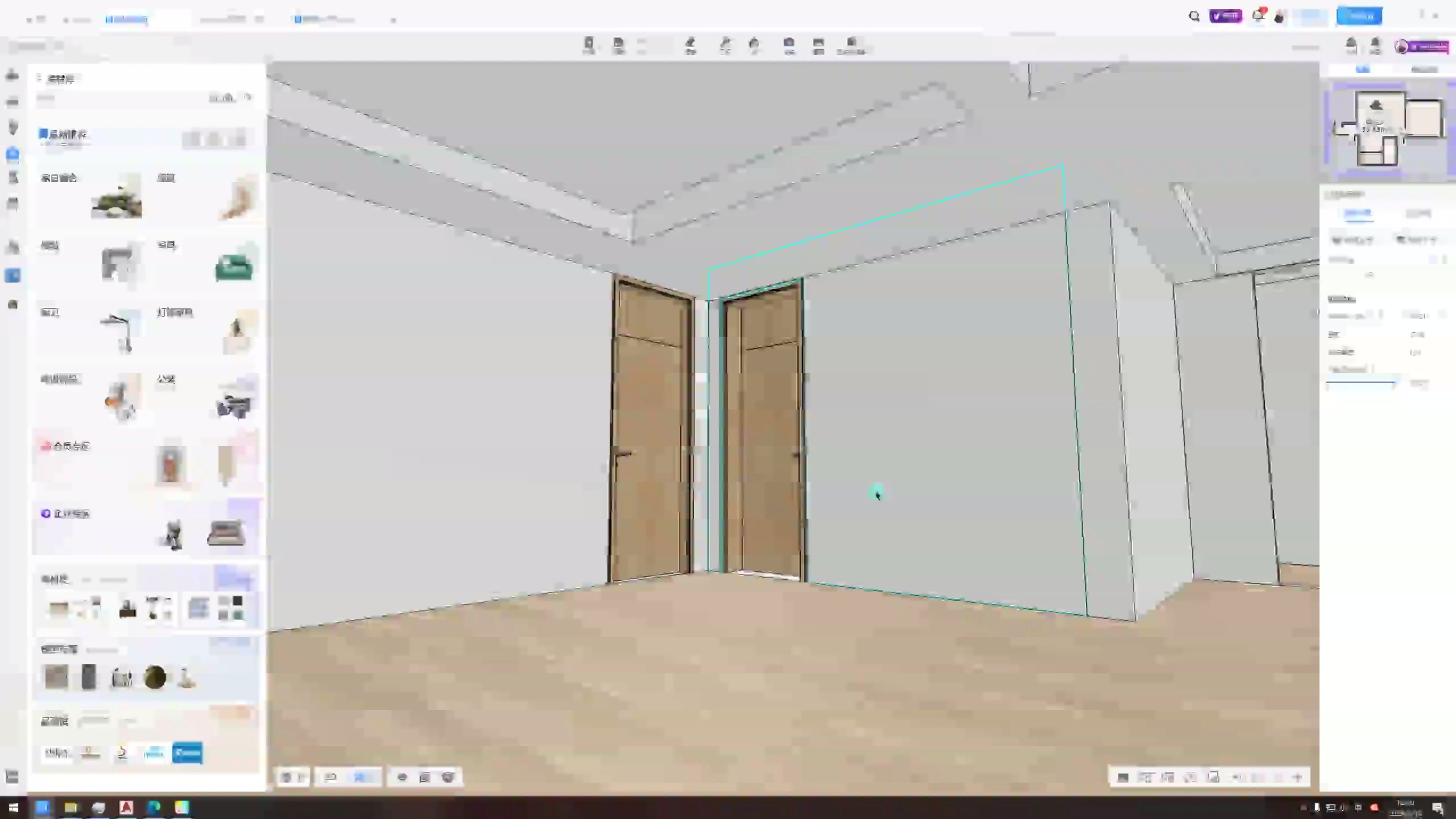酷家乐建模+D5渲染实战课程_哔哩哔哩_bilibili