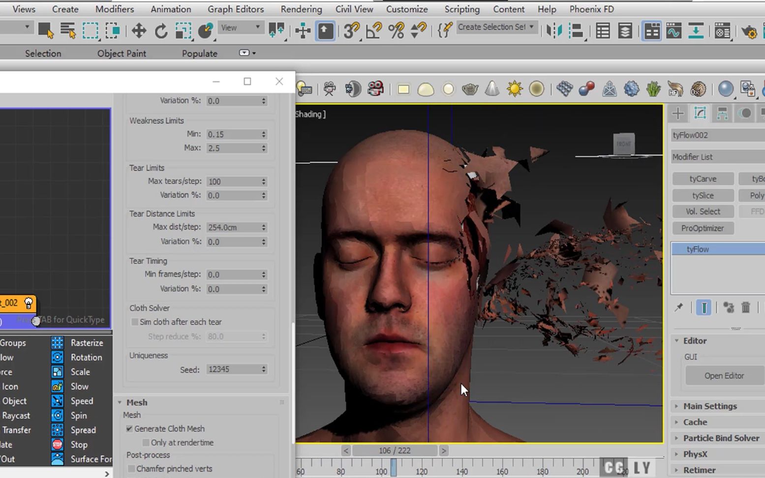 3dsmax 粒子插件 tyflow 基础教程_哔哩哔哩_bilibili