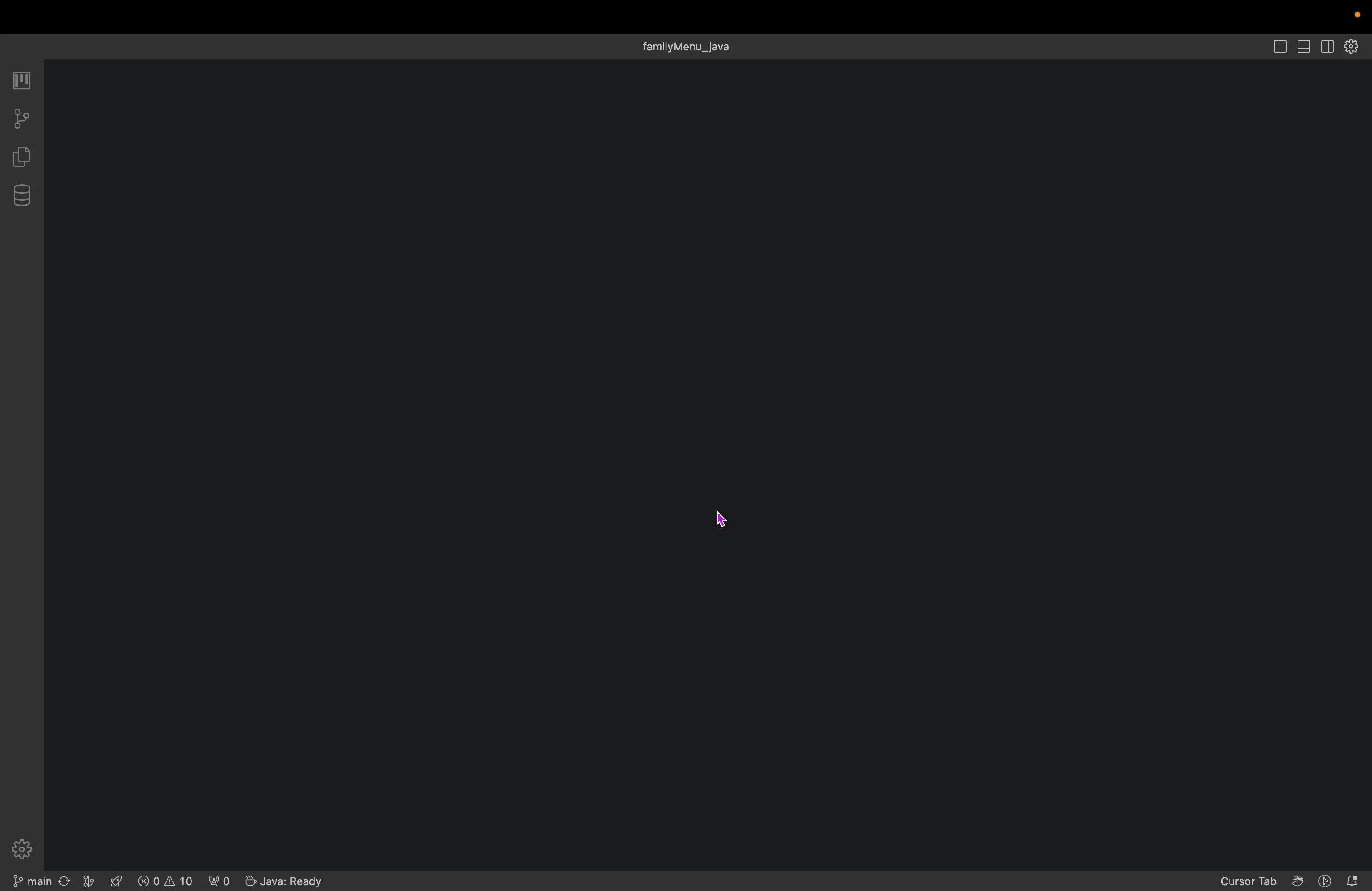 Cursor助力Java开发:像IDEA一样丝滑_哔哩哔哩_bilibili