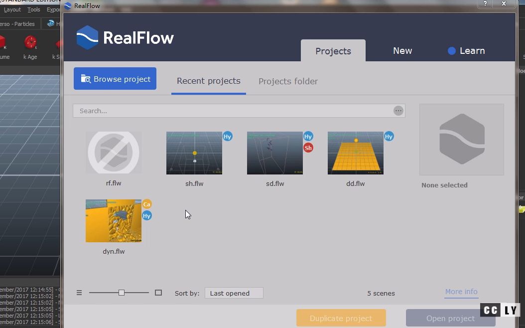 Realflow Ui 从 realflow 到 houdini_哔哩哔哩_bilibili
