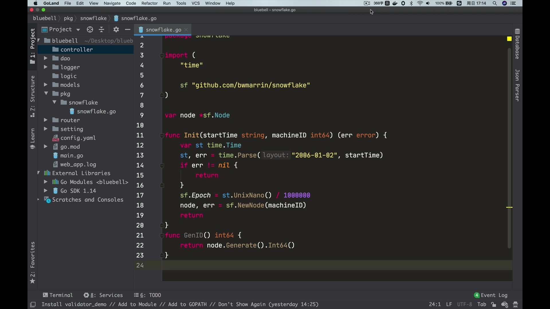 【七米】Go Web开发进阶实战课程_哔哩哔哩_bilibili