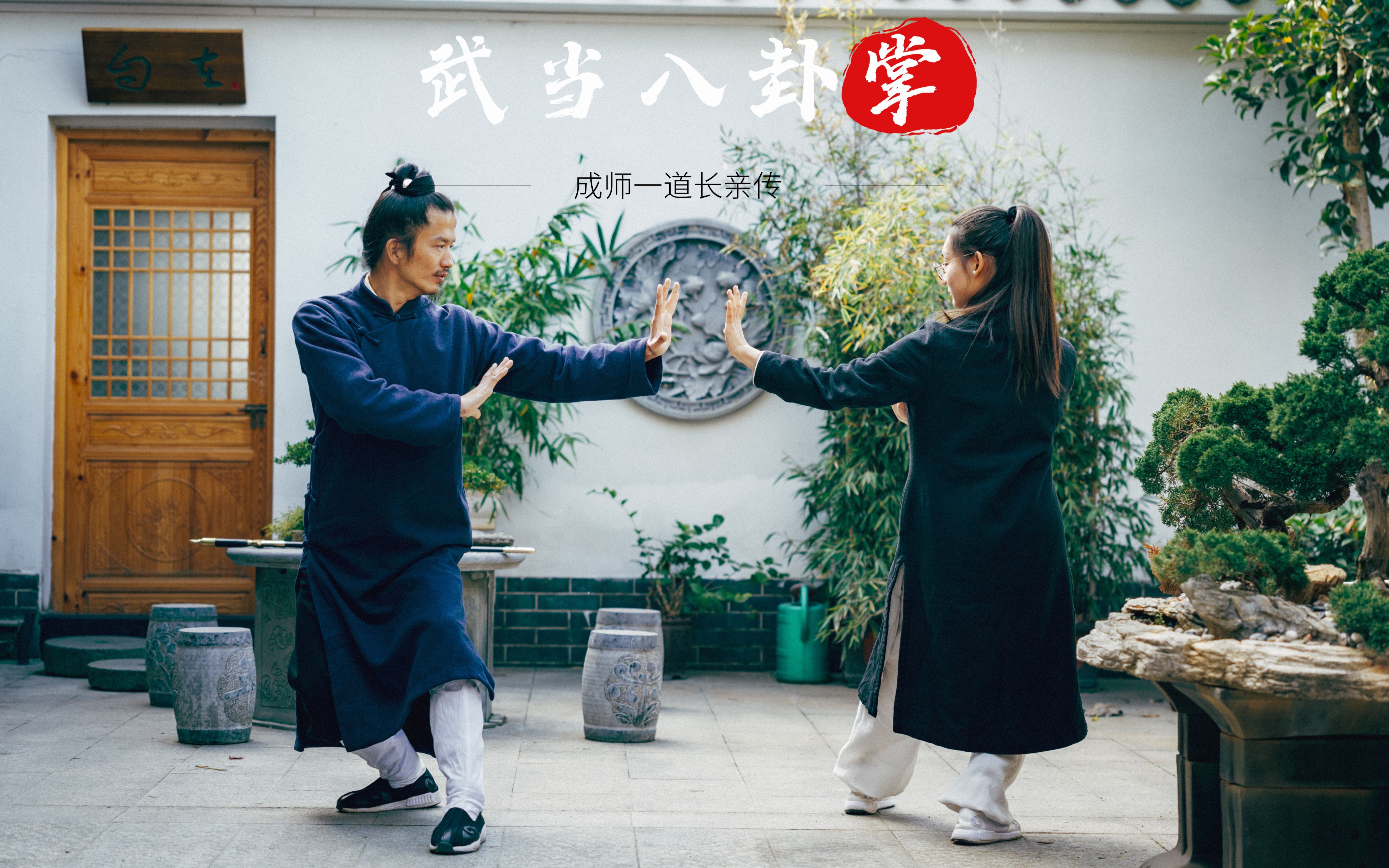 成师一道长【武当八卦掌】线上课教学