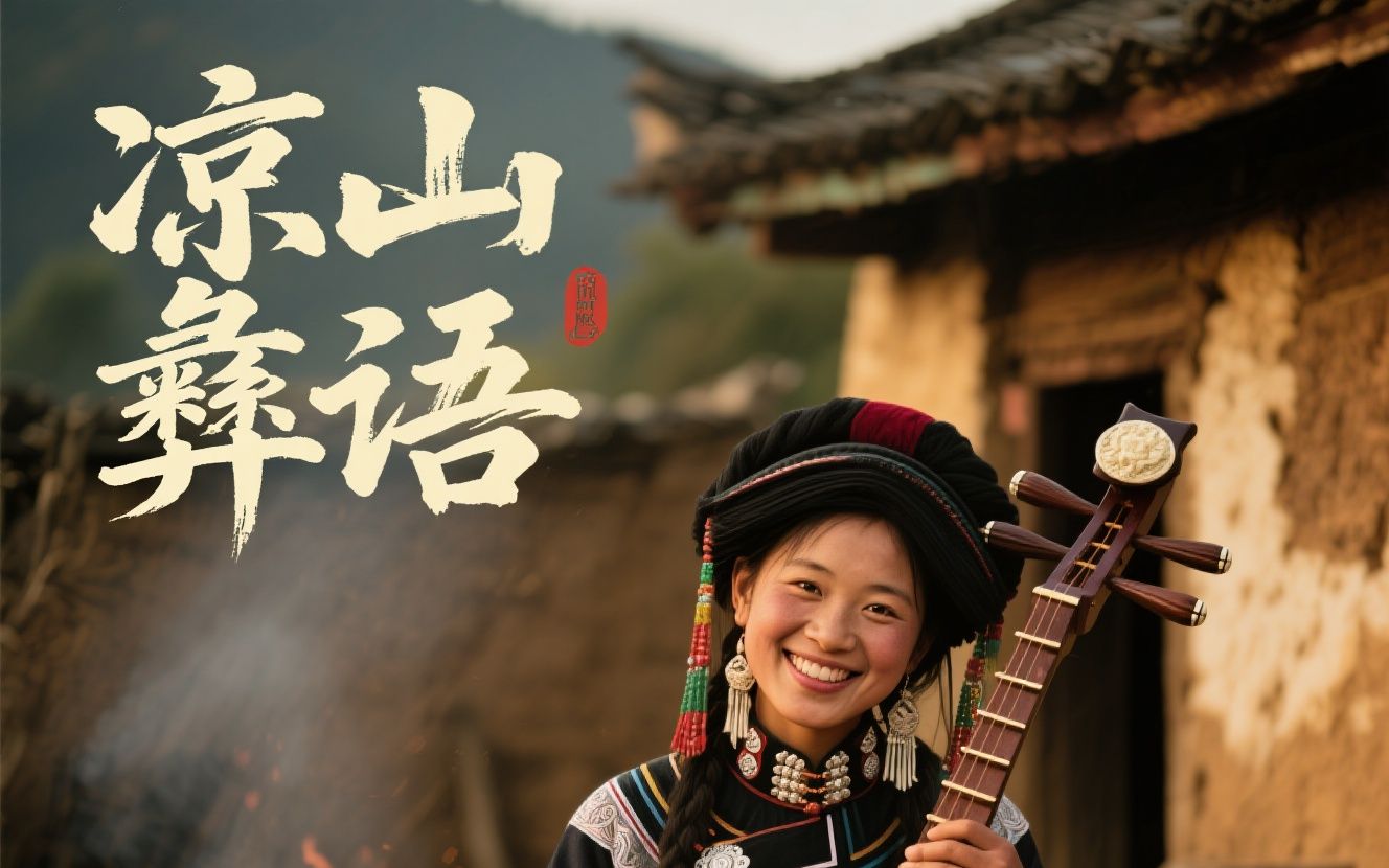 【彝语通】走进彝语文——彝语基础教学（考试可用）_哔哩哔哩_bilibili