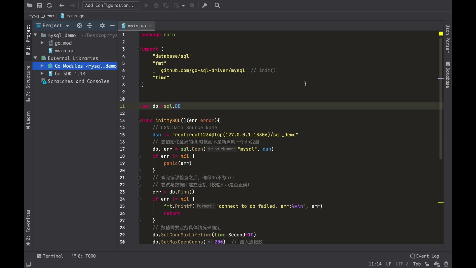 【七米】Go Web开发进阶实战课程_哔哩哔哩_bilibili