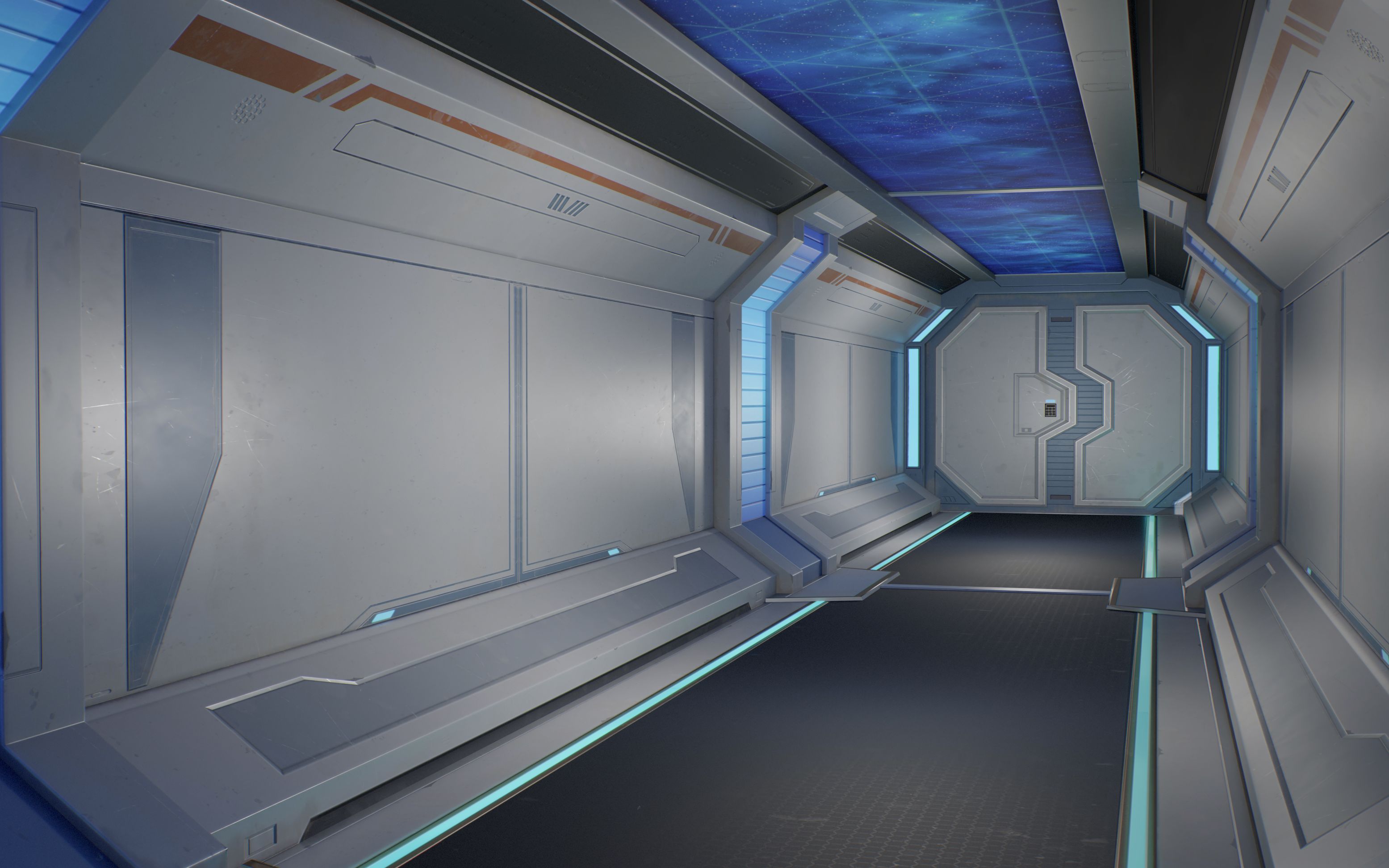 科幻类次世代场景