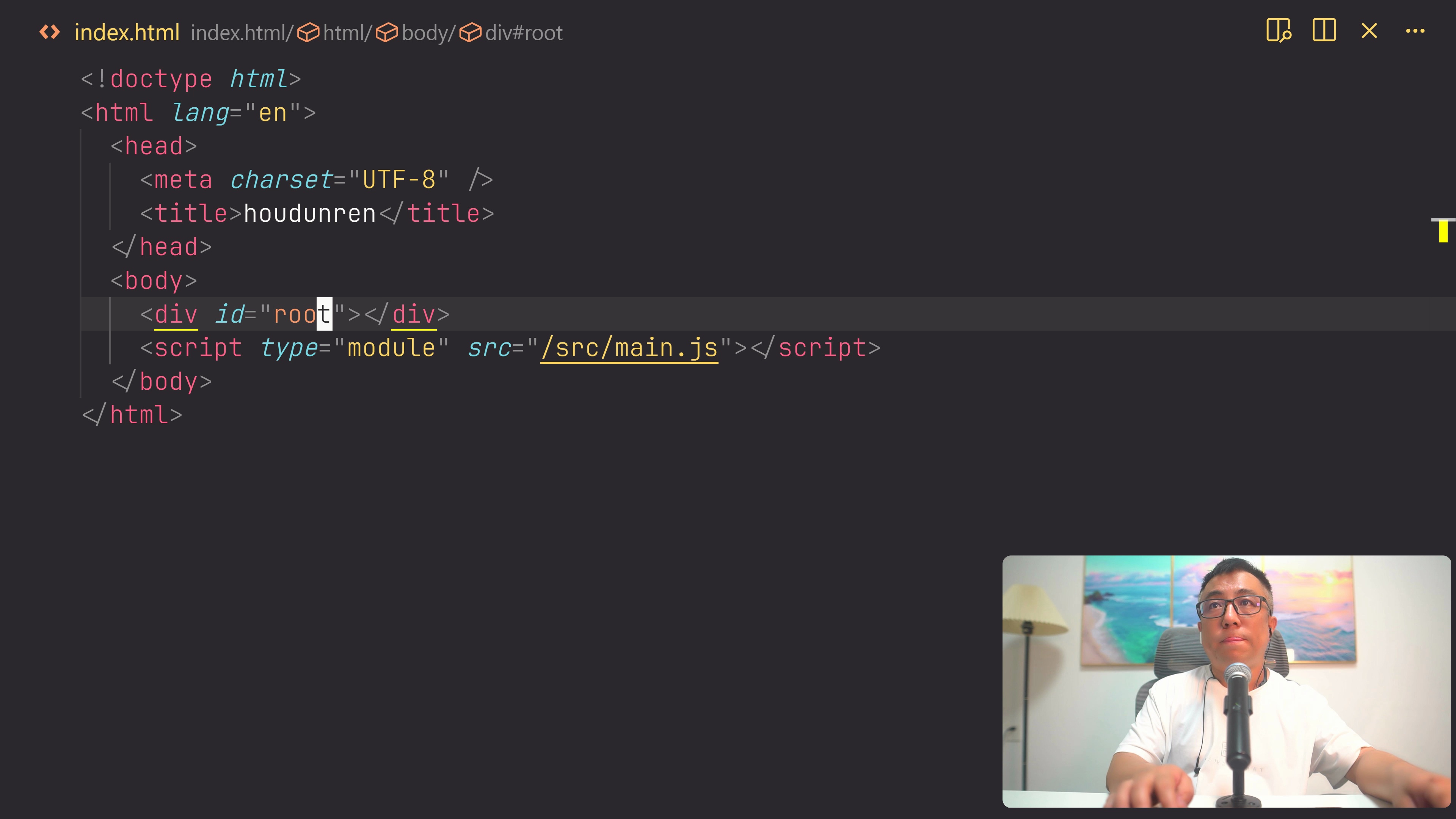 手写 react 框架 （完整版）_哔哩哔哩_bilibili