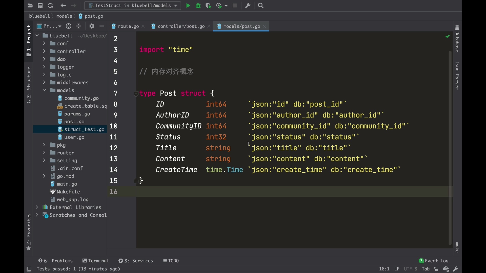 【七米】Go Web开发进阶实战课程_哔哩哔哩_bilibili