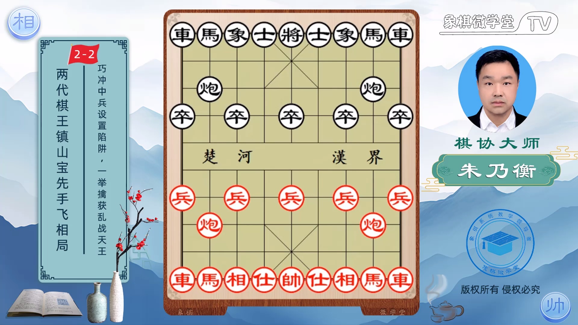 先手飞相局布局体系大全-胡荣华、王天一不败镇山宝_哔哩哔哩_bilibili