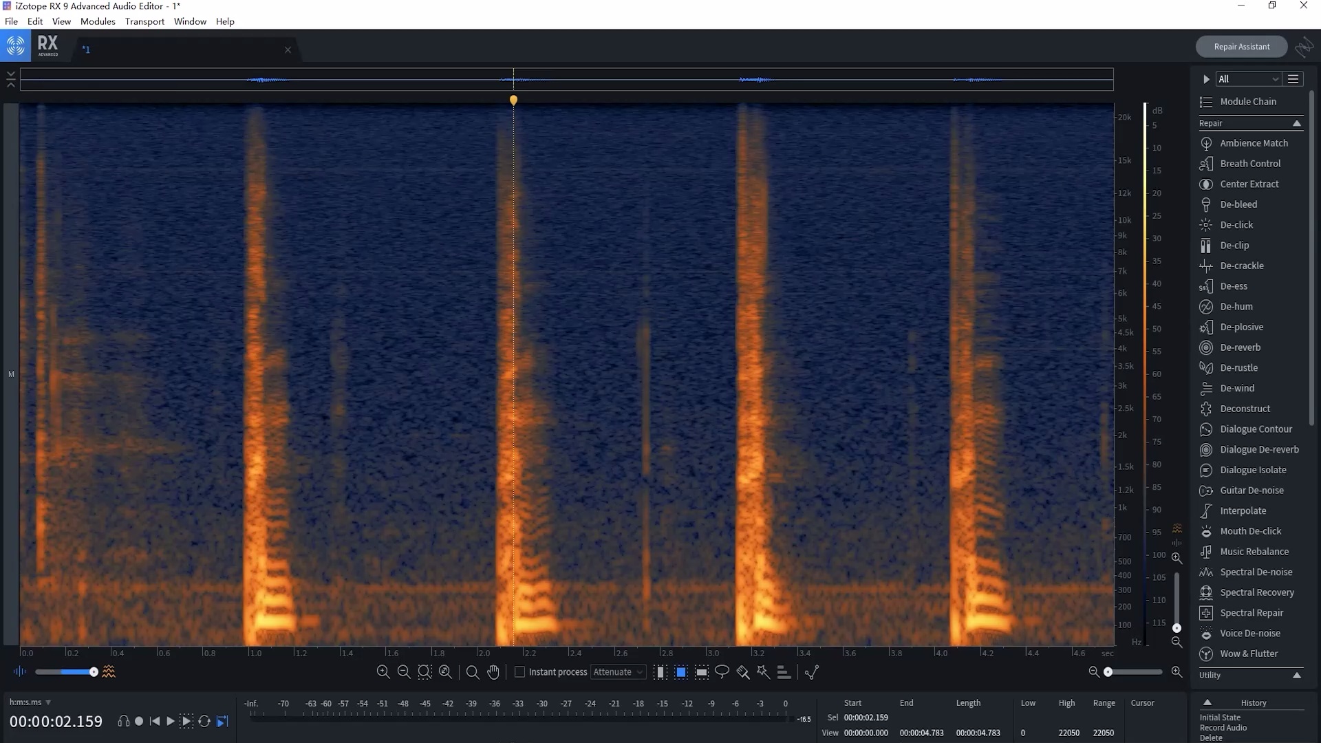 Audio Rx RX音频修复完全使用教程_哔哩哔哩_bilibili